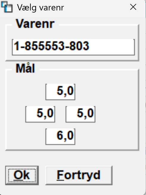Oversigt over layout systemet