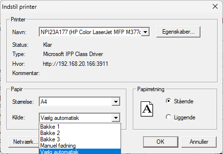 Oversigt over layout systemet