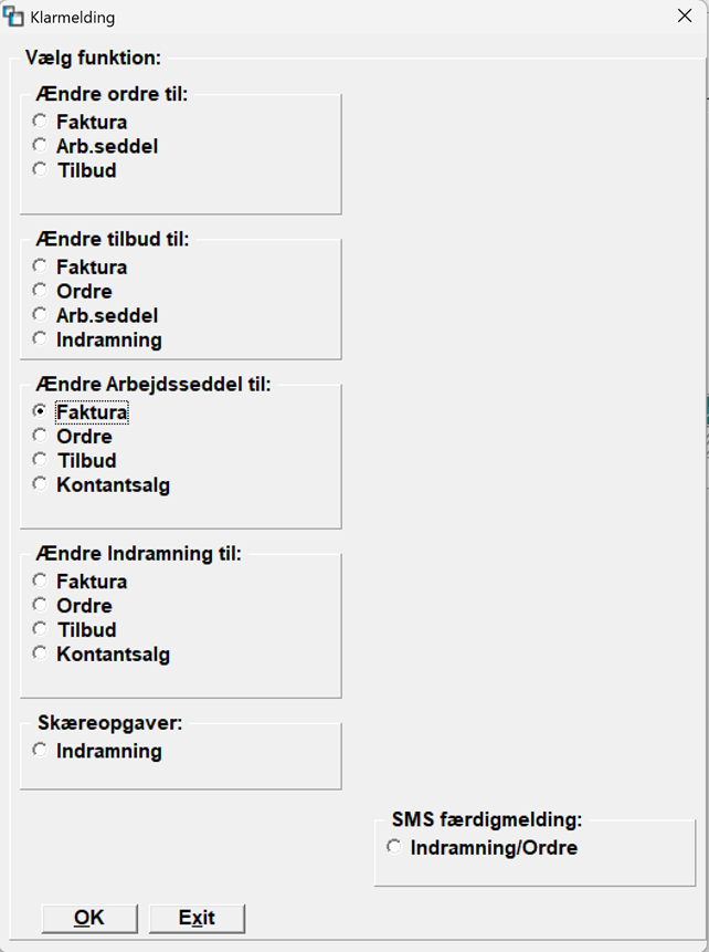 værktøjslinje