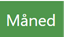 Månedsvisning i kalenderen